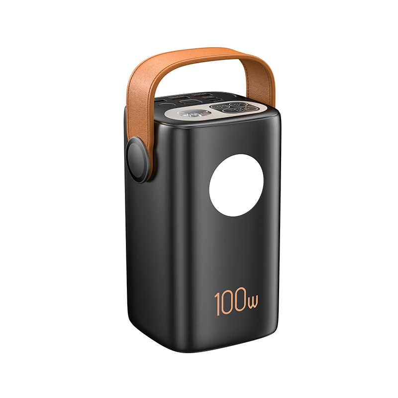 100W Laptop Power Bank Type C Output 60000Mah Fast Charging Mobile Pd 100W 60000Mah Customize Computer Powerbank with Led Lamp