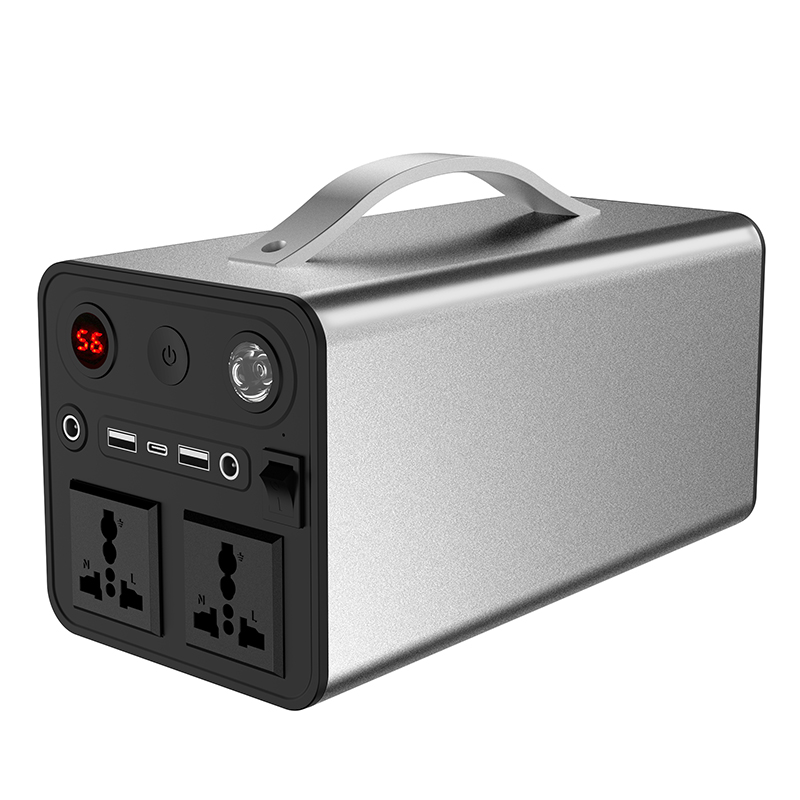 300W Portable Power Station Solar Generator 90000mah Home Use Lifepo4 Car Power Source EU & US Plug