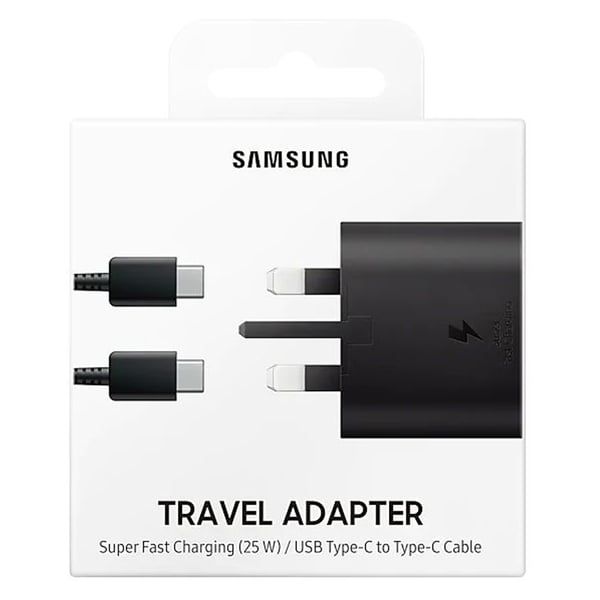 Samsung 25W Super Fast Charger Type C - Type C