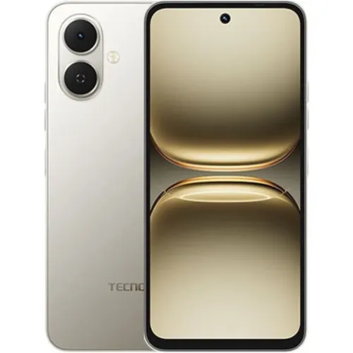 Tecno Pop 10 - 64GB RAM - 3GB ROM - 6.6" - 4G Dual Sim - 5000mAh - White