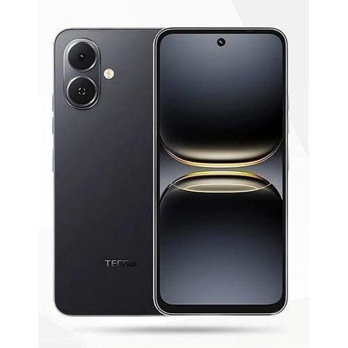 Tecno Pop 10  - 3GB RAM + 3GB RAM 128GB ROM - Dual Sim - 5000 mAh
