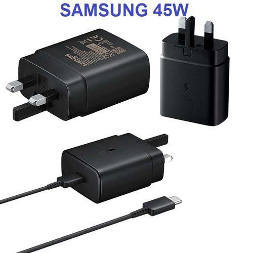 Samsung Super fast 45W USB C charger And Type C